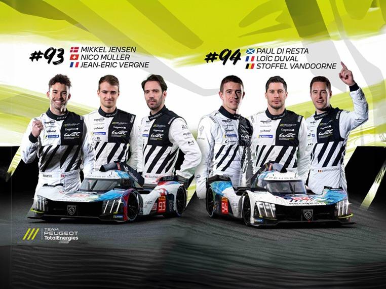 El Team Peugeot TotalEnergies confirma sus pilotos ¡Conócelos!